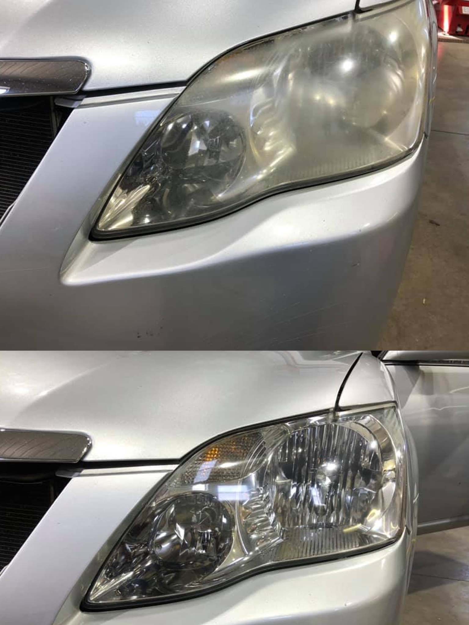 Als Automotive Excellence Headlight Restoration